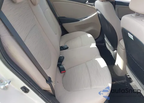 2017 Hyundai Accent Value Edition из США, поврежденный, VIN KMHCT4AE5HU262120